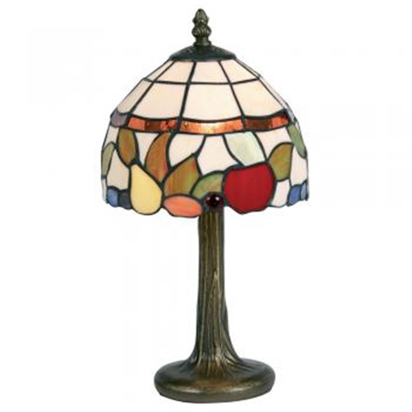 (image for) Fruit 8" Tiffany Table Lamp